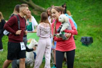 VIII Jastrzębski DogTrekking "TropDOGrzybka" - fotorelacja autorstwa M. Gebauer | A. Liszaj i M. Gebauer