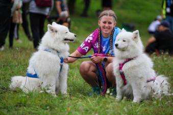 VIII Jastrzębski DogTrekking "TropDOGrzybka" - fotorelacja autorstwa M. Gebauer | A. Liszaj i M. Gebauer