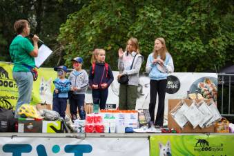 VIII Jastrzębski DogTrekking "TropDOGrzybka" - fotorelacja autorstwa M. Gebauer | A. Liszaj i M. Gebauer