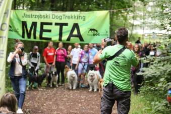 VIII Jastrzębski DogTrekking "TropDOGrzybka" - fotorelacja autorstwa M. Gebauer | A. Liszaj i M. Gebauer