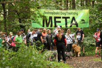 VIII Jastrzębski DogTrekking "TropDOGrzybka" - fotorelacja autorstwa M. Gebauer | A. Liszaj i M. Gebauer