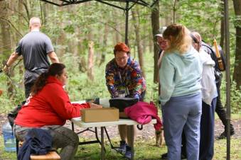 VIII Jastrzębski DogTrekking "TropDOGrzybka" - fotorelacja autorstwa M. Gebauer | A. Liszaj i M. Gebauer