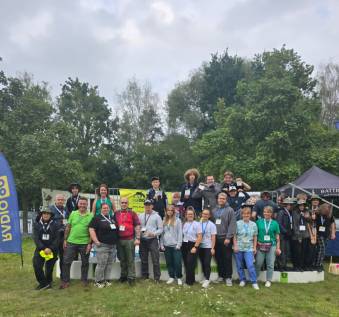VIII Jastrzębski DogTrekking "TropDOGrzybka" - fotorelacja autorstwa M. Gebauer | A. Liszaj i M. Gebauer