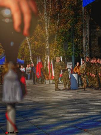 Przysięga zołnierzy WOT w Jastrzębiu-Zdroju | 