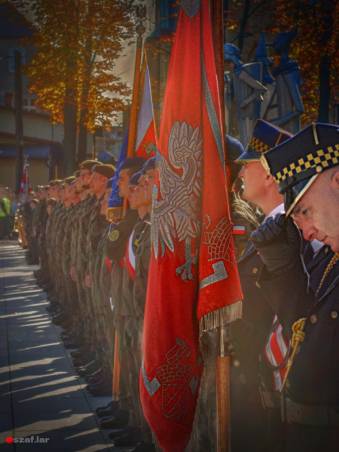 Przysięga zołnierzy WOT w Jastrzębiu-Zdroju | 