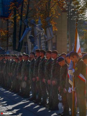 Przysięga zołnierzy WOT w Jastrzębiu-Zdroju | 