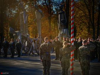 Przysięga zołnierzy WOT w Jastrzębiu-Zdroju | 