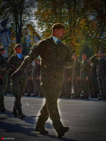 Przysięga zołnierzy WOT w Jastrzębiu-Zdroju | 