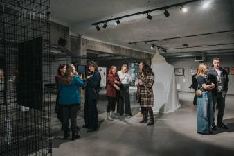 Wernisaż IV edycji Jastrzębskiej Szkoły Fotografii Dokumentalnej  - fotorelacja z Carbonarium SJKF Niezależni Maciej Kanik | Stowarzyszenie Jastrzębski Klub Fotograficzny Niezależni