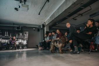 Wernisaż IV edycji Jastrzębskiej Szkoły Fotografii Dokumentalnej  - fotorelacja z Carbonarium SJKF Niezależni Maciej Kanik | Stowarzyszenie Jastrzębski Klub Fotograficzny Niezależni