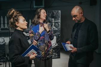 Wernisaż IV edycji Jastrzębskiej Szkoły Fotografii Dokumentalnej  - fotorelacja z Carbonarium SJKF Niezależni Maciej Kanik | Stowarzyszenie Jastrzębski Klub Fotograficzny Niezależni