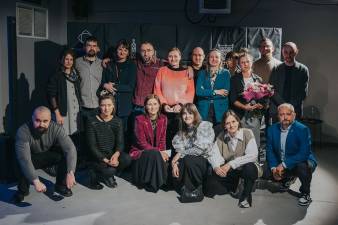 Wernisaż IV edycji Jastrzębskiej Szkoły Fotografii Dokumentalnej  - fotorelacja z Carbonarium SJKF Niezależni Maciej Kanik | Stowarzyszenie Jastrzębski Klub Fotograficzny Niezależni