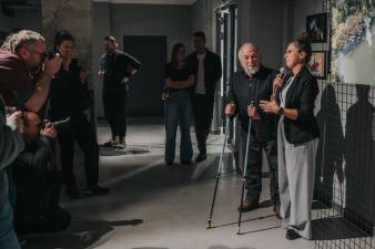 Wernisaż IV edycji Jastrzębskiej Szkoły Fotografii Dokumentalnej  - fotorelacja z Carbonarium SJKF Niezależni Maciej Kanik | Stowarzyszenie Jastrzębski Klub Fotograficzny Niezależni