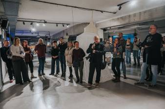 Wernisaż IV edycji Jastrzębskiej Szkoły Fotografii Dokumentalnej  - fotorelacja z Carbonarium SJKF Niezależni Maciej Kanik | Stowarzyszenie Jastrzębski Klub Fotograficzny Niezależni