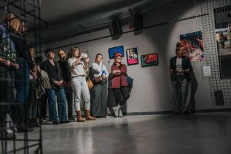 Wernisaż IV edycji Jastrzębskiej Szkoły Fotografii Dokumentalnej  - fotorelacja z Carbonarium SJKF Niezależni Maciej Kanik | Stowarzyszenie Jastrzębski Klub Fotograficzny Niezależni