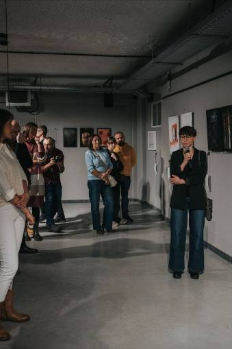 Wernisaż IV edycji Jastrzębskiej Szkoły Fotografii Dokumentalnej  - fotorelacja z Carbonarium SJKF Niezależni Maciej Kanik | Stowarzyszenie Jastrzębski Klub Fotograficzny Niezależni