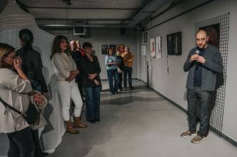 Wernisaż IV edycji Jastrzębskiej Szkoły Fotografii Dokumentalnej  - fotorelacja z Carbonarium SJKF Niezależni Maciej Kanik | Stowarzyszenie Jastrzębski Klub Fotograficzny Niezależni