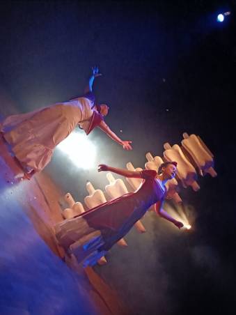 Zderzenia - Festiwal Sztuki Teatru na żywo i online - fot. FuHaCHa | Fundacja Harmonicznego Chaosu