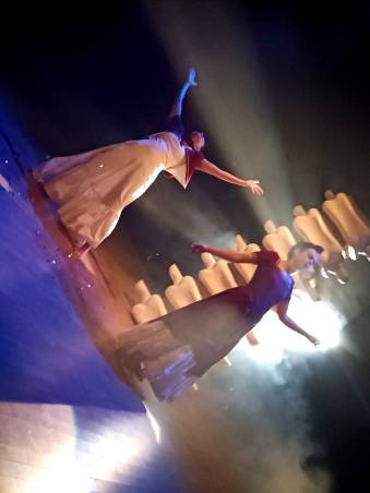 Zderzenia - Festiwal Sztuki Teatru na żywo i online - fot. FuHaCHa | Fundacja Harmonicznego Chaosu