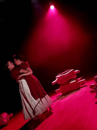 Zderzenia - Festiwal Sztuki Teatru na żywo i online - fot. FuHaCHa | Fundacja Harmonicznego Chaosu