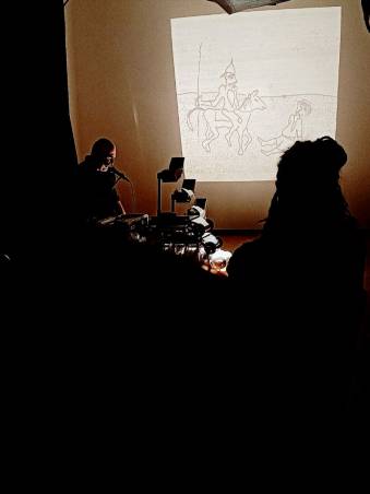 Zderzenia - Festiwal Sztuki Teatru na żywo i online - fot. FuHaCHa | Fundacja Harmonicznego Chaosu