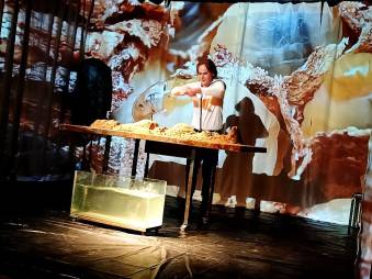 Zderzenia - Festiwal Sztuki Teatru na żywo i online - fot. FuHaCHa | Fundacja Harmonicznego Chaosu