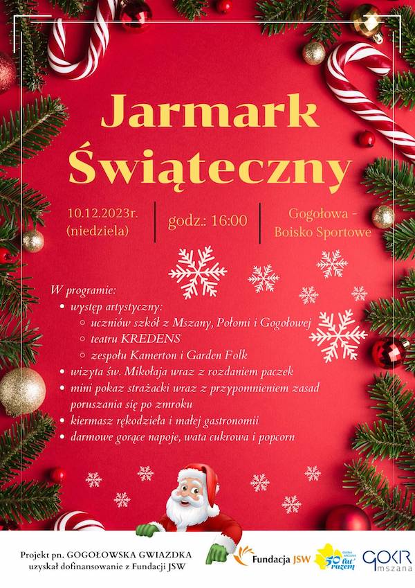 Jarmark Świąteczny w Gogołowej