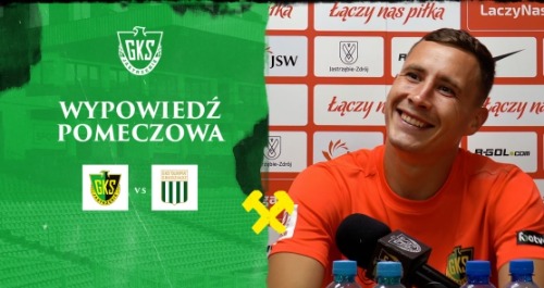 W spotkaniu z Olimpią Grudziądz, Grzegorz Drazik zagrał 250. mecz ligowy w barwach GKS-u Jastrzęb...