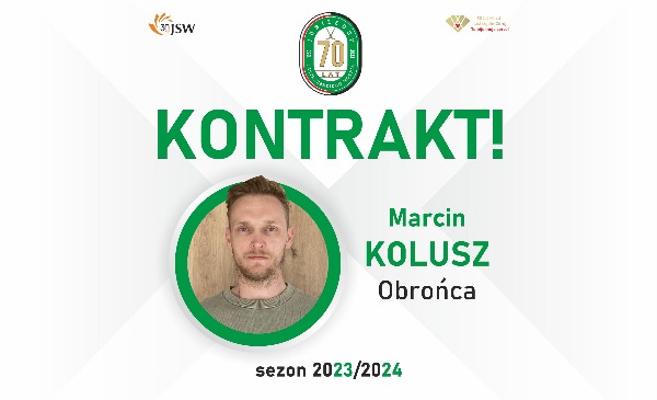 Witaj, Marcin! Człowiek-instytucja polskiego hokeja w zespole JKH