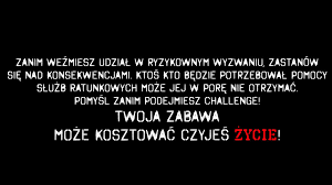 Uwaga! "48 hours challenge". Niebezpieczna gra wśród nastolatków