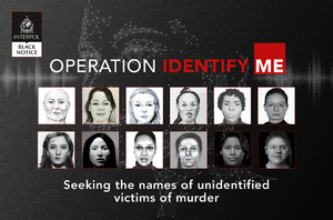 Pomóż zidentyfikować kobiety w ramach operacji Interpolu "IDENTIFY ME"