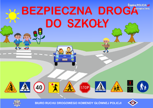 Bezpieczna droga do szkoły! O czym warto przypominać i przestrzegać?