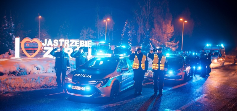 Policjanci uczcili pamięć tragicznie zmarłych policjantów z Wrocławia