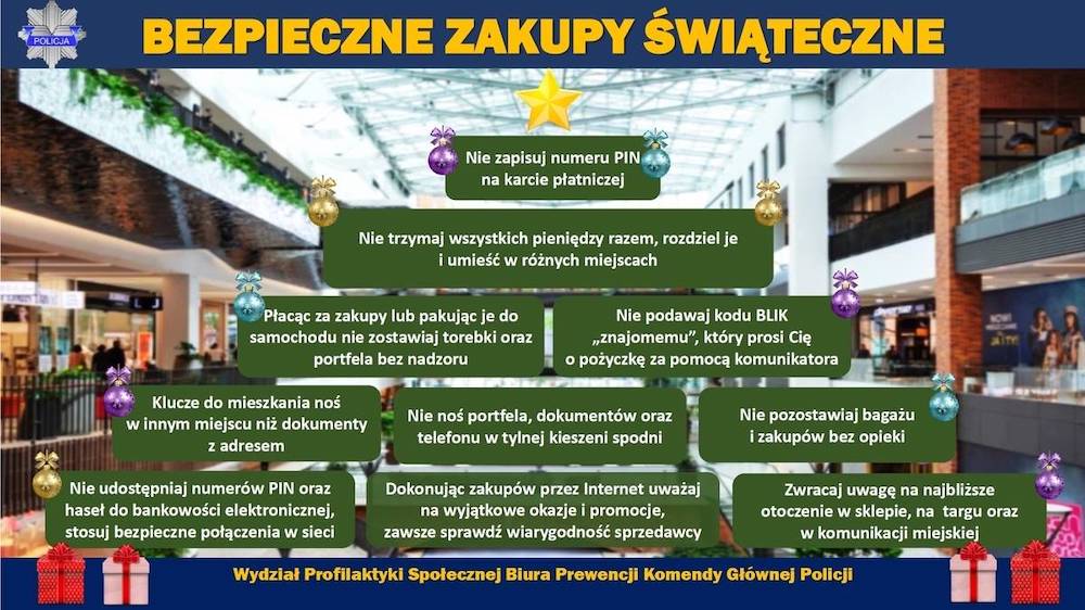 Przewodnik po bezpiecznych zakupach świątecznych: Ostrzeżenia i porady dla konsumentów