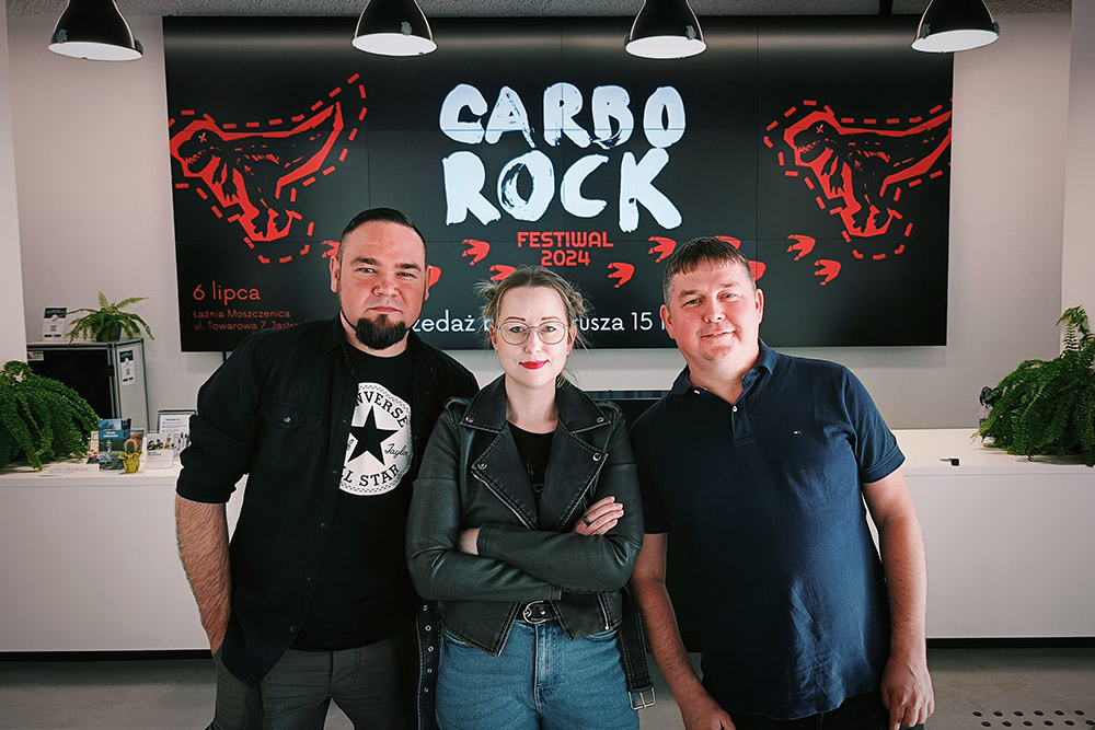 Wywiad z organizatorami CarboRock Festiwal 2024