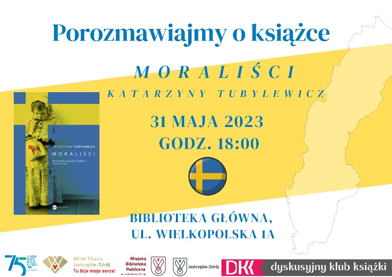<p><strong>31.05.2023 r. Biblioteka Główna </strong>ul. Wielkopolska 1a 44-335 Jastrzębie-Zdrój</p>