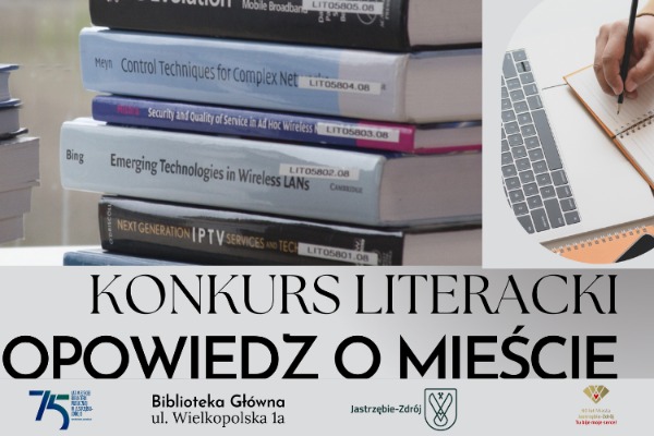 Wyniki konkursu literackiego "Opowiedz o mieście"