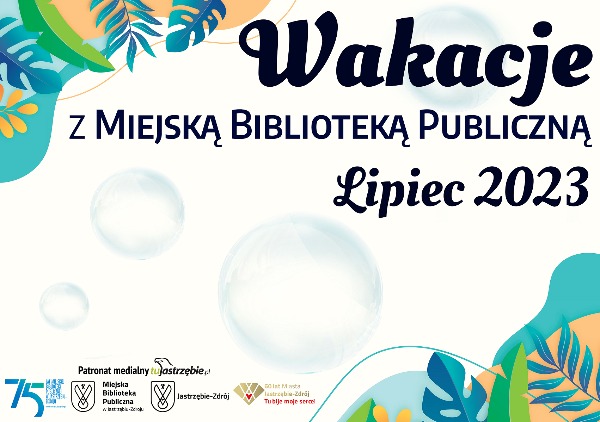 Wakacje 2023 z Biblioteką