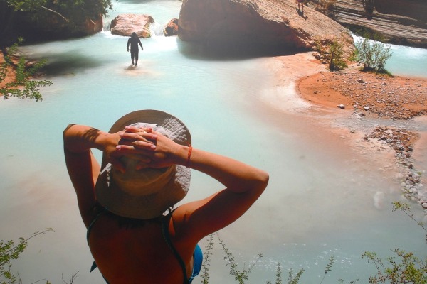 Kanion od  środka - Grand Canyon Colorado oczami polskich kajakarzy