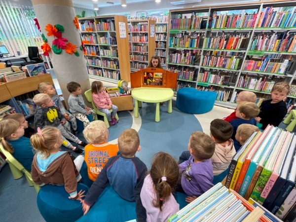 Biblioteczna Akademia Przedszkolaka - Słowik