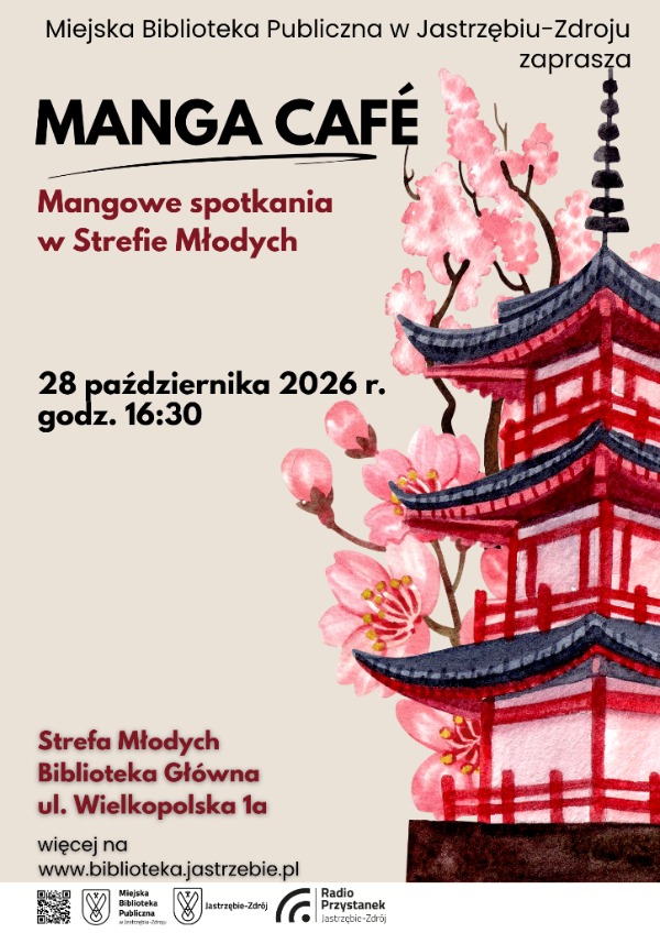 Manga Cafe w Strefie Młodych