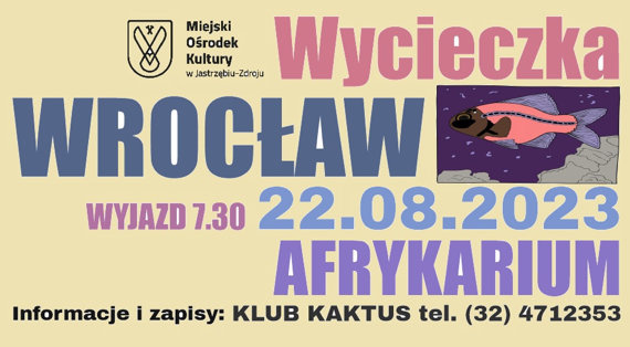 Wycieczka do AFRYKARIUM