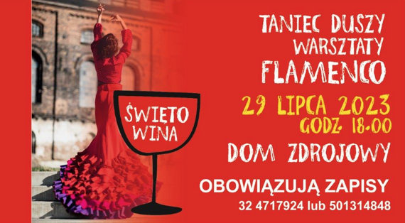 Warsztaty tańca flamenco z Joanną Mazurek