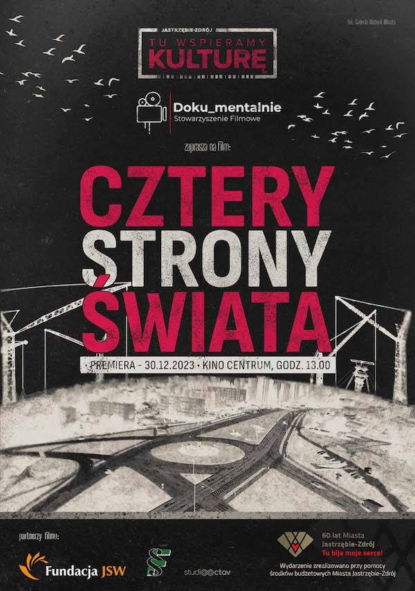 Projekcja filmu dokumentalnego "Cztery strony świata"