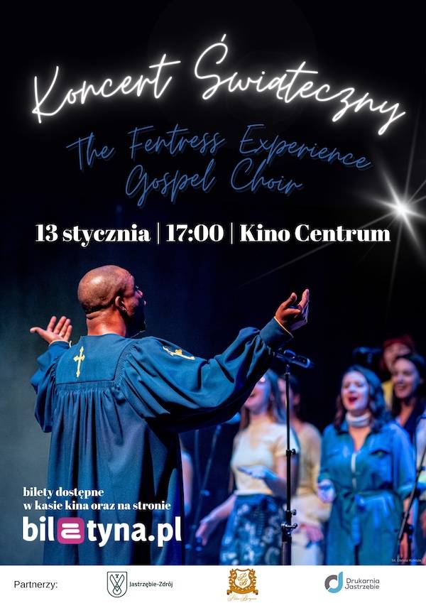 Koncert muzyki Gospel: The Fentress Experience Gospel Choir