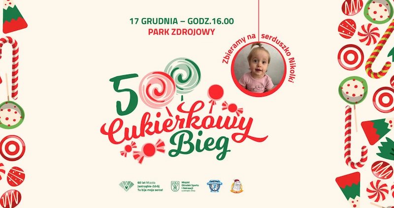 V Bieg Cukierkowy - akcja charytatywna dla małej Nikoli