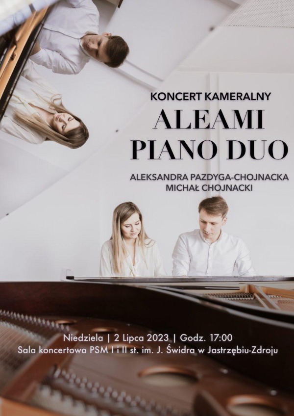 Koncert Aleami Piano Duo