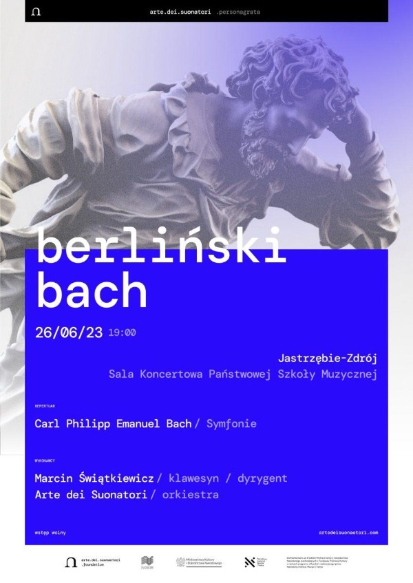 Koncert berlinski bach