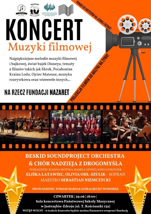 Koncert charytatywny BESKID SOUNDPROJECT ORCHESTRA oraz CHÓR NADZIEJA