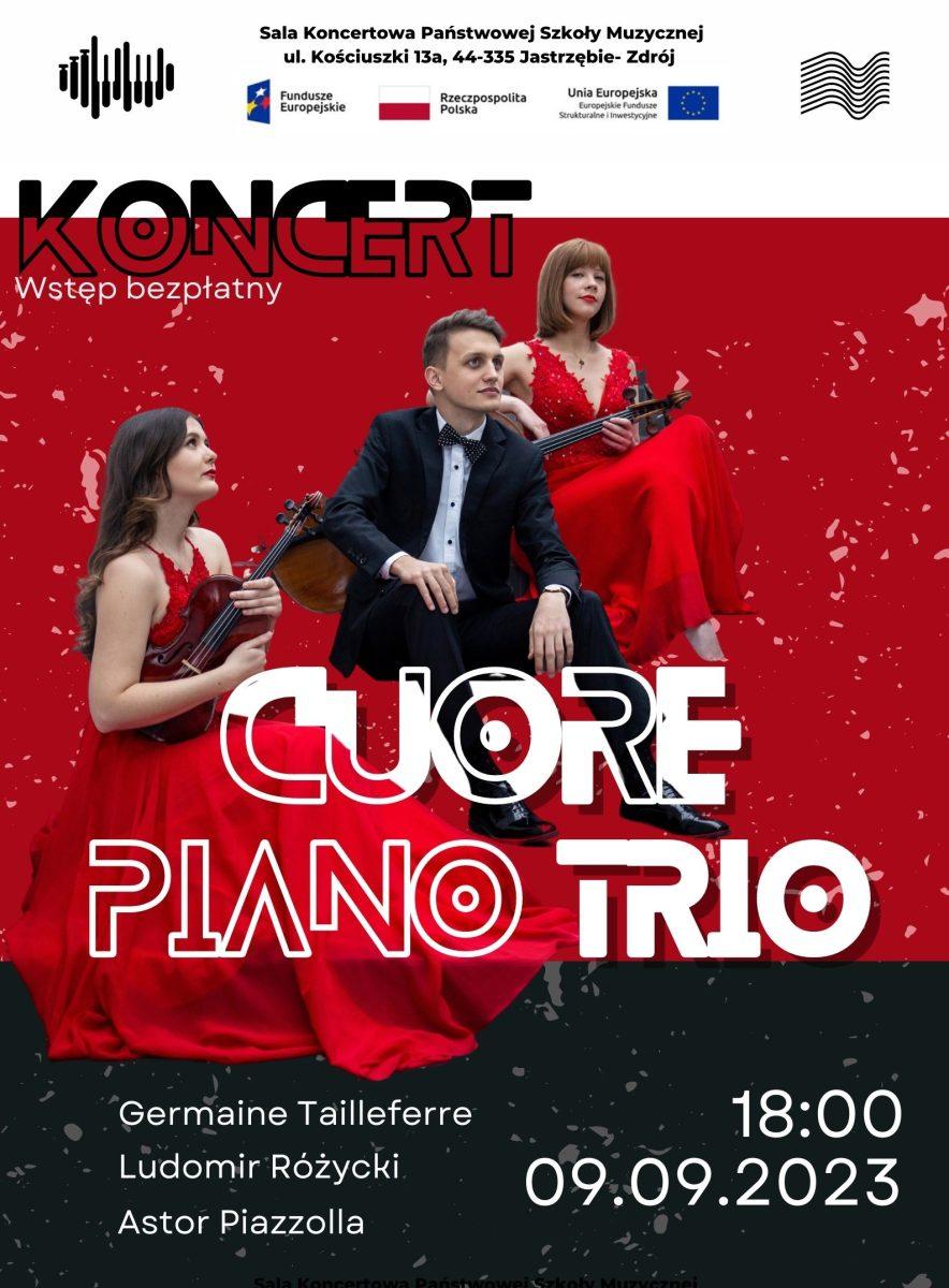 Cuore Piano Trio - Koncert 09.09.2023